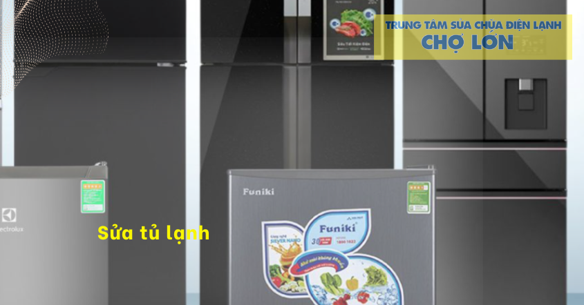 Các lỗi thường gặp của tủ lạnh 
