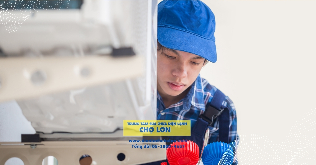 Lý do chọn dịch vụ vệ sinh máy lạnh của Điện lạnh Chợ Lớn
