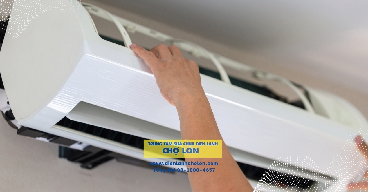 Dịch vụ sửa máy lạnh Daikin báo lỗi C9 tại Điện Lạnh Chợ Lớn có ưu điểm gì ?