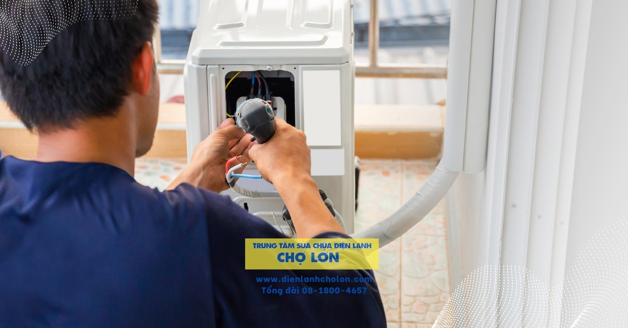 Dịch vụ máy lạnh chúng tôi cung cấp