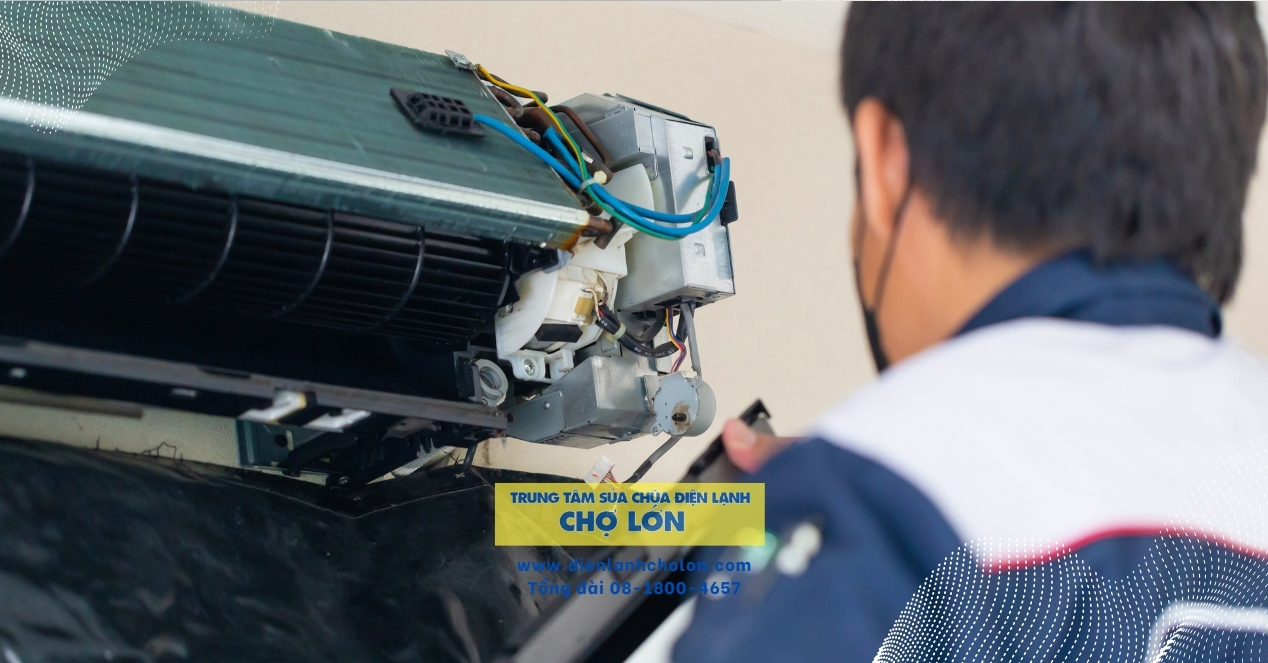 Cách khắc phục lỗi C9 máy lạnh Daikin