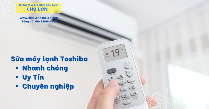 Tổng hợp các lỗi thường hay gặp ở máy lạnh Toshiba