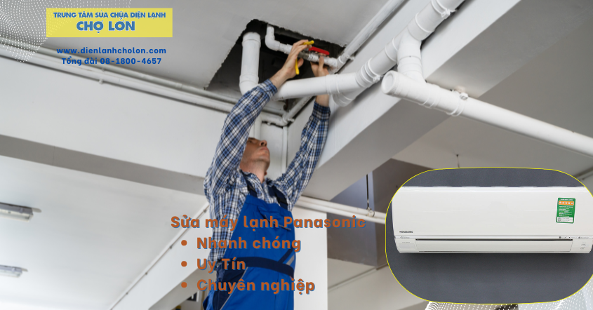 Các lỗi thường gặp của máy lạnh Panasonic
