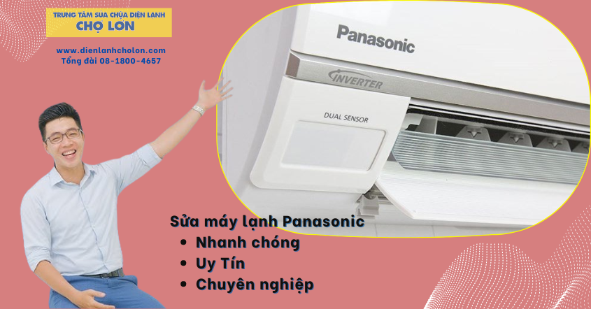 Liên hệ dịch vụ sửa chữa điều hòa Panasonic giá rẻ tại Điện Lạnh Chợ Lớn
