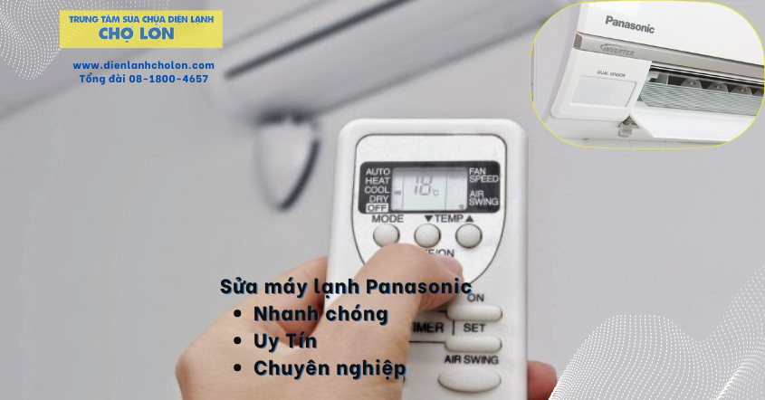Vì sao bạn nên sửa chữa máy lạnh Panasonic tại Điện Lạnh Chợ Lớn?