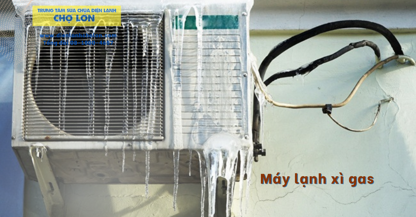 Cách nhận biết máy lạnh bị xì gas