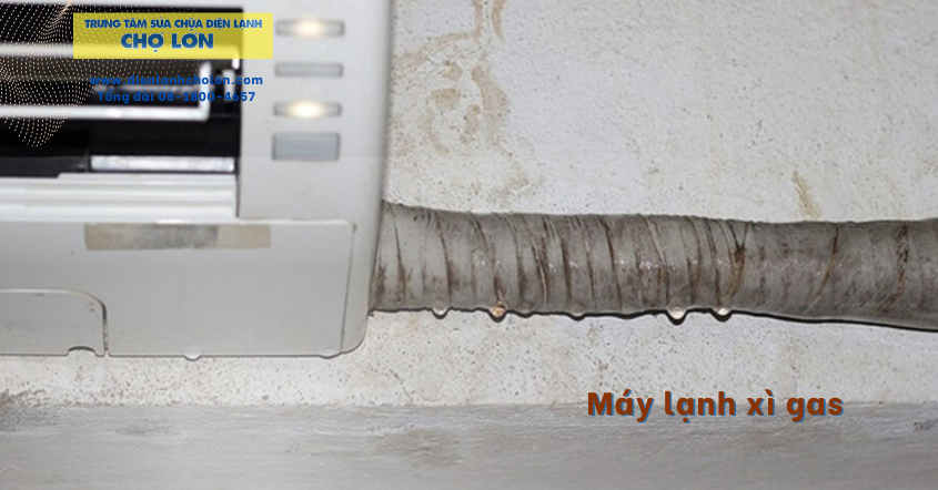Máy lạnh bị xì gas nguy hiểm như thế nào?
