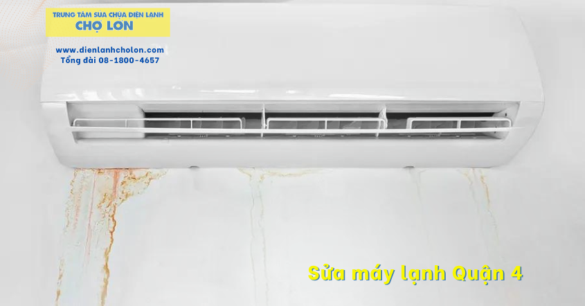 Điện Lạnh Chợ Lớn chuyên sửa máy lạnh quận 4 chuyên nghiệp