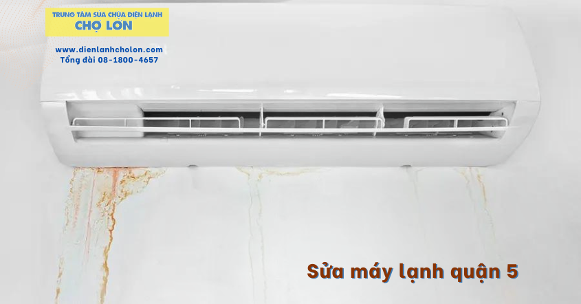Các dịch vụ sửa máy lạnh mà chúng tôi cung cấp