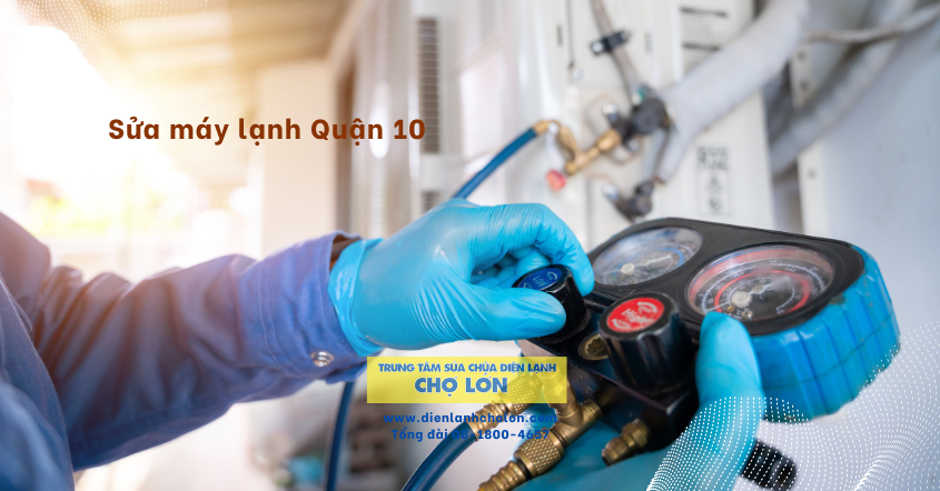 Các dịch vụ sửa máy lạnh của Điện lạnh Chợ Lớn