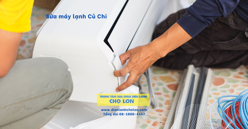 Bảng giá sửa máy lạnh Củ Chi tham khảo