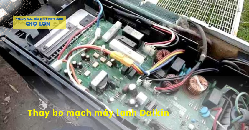 Bo mạch máy lạnh Daikin Inverter là gì?