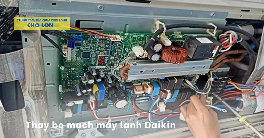 Những lưu ý khi sử dụng máy lạnh Daikin Inverter để bo mạch bền lâu