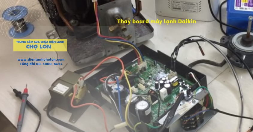 Board máy lạnh Daikin là gì và vai trò quan trọng