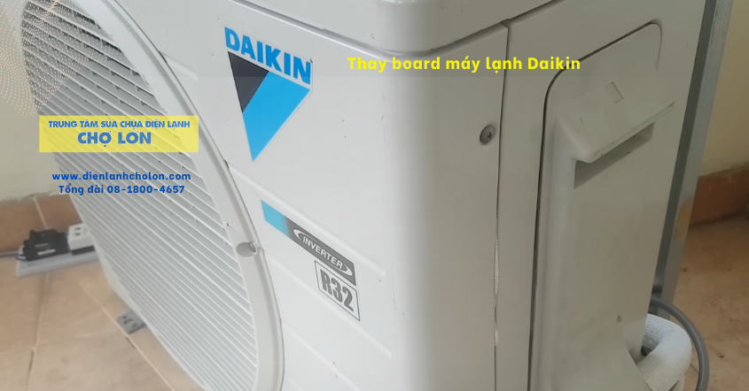 Các câu hỏi thường gặp khi thay board máy lạnh Daikin