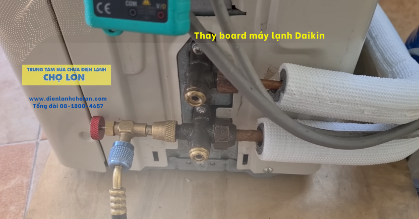 Tại sao nên chọn dịch vụ thay board máy lạnh Daikin của Điện lạnh Chợ Lớn?