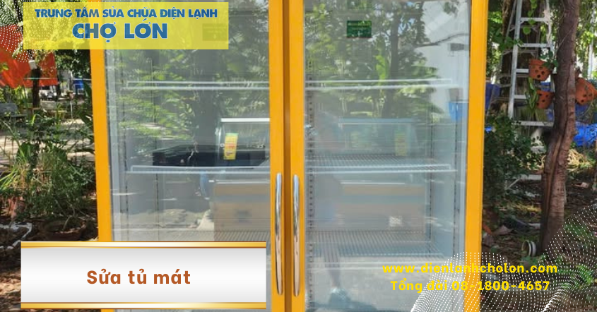 Bảng giá sửa tủ mát tại nhà tham khảo