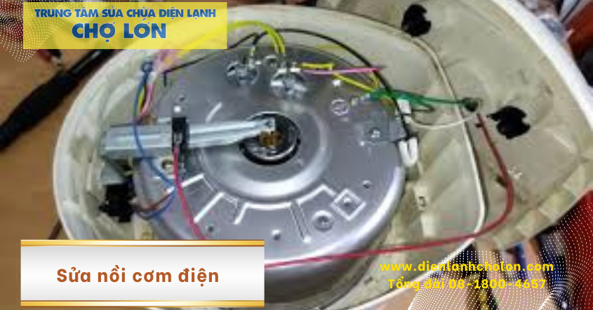 Sửa các lỗi thường gặp của nồi cơm điện