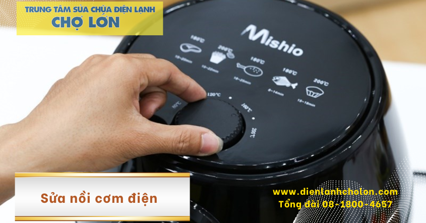Lý do bạn nên chọn dịch vụ sửa nồi chiên không dầu tại Điện lạnh Chợ lớn