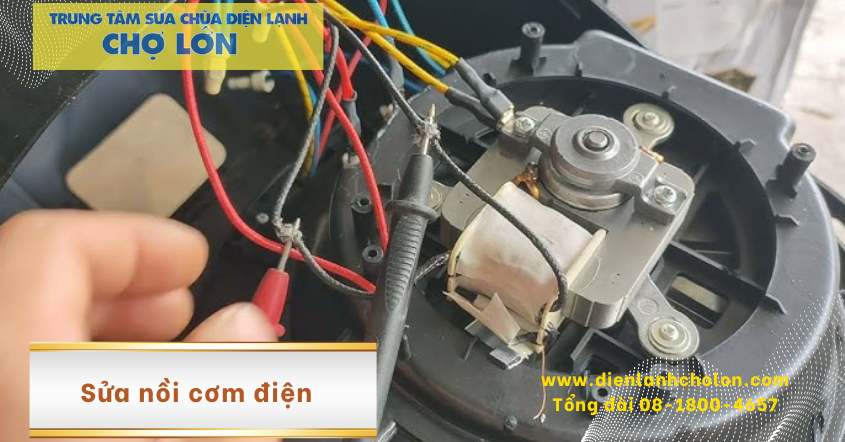 Sửa nồi chiên không dầu HCM