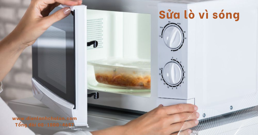 Bảng giá sửa lò vi sóng tại Điện Lạnh Chợ Lớn
