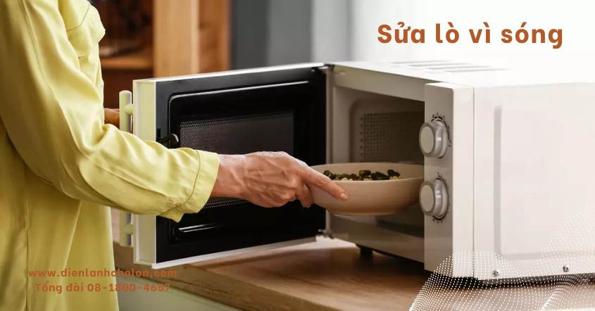 Sửa lò vi sóng HCM - Điện lạnh Chợ Lớn