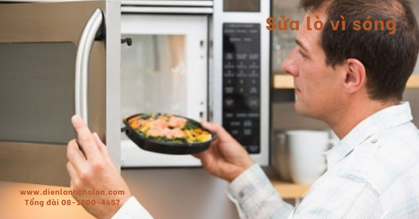 Dịch vụ sửa lò vi sóng tại nhà của Điện Lạnh Chợ Lớn