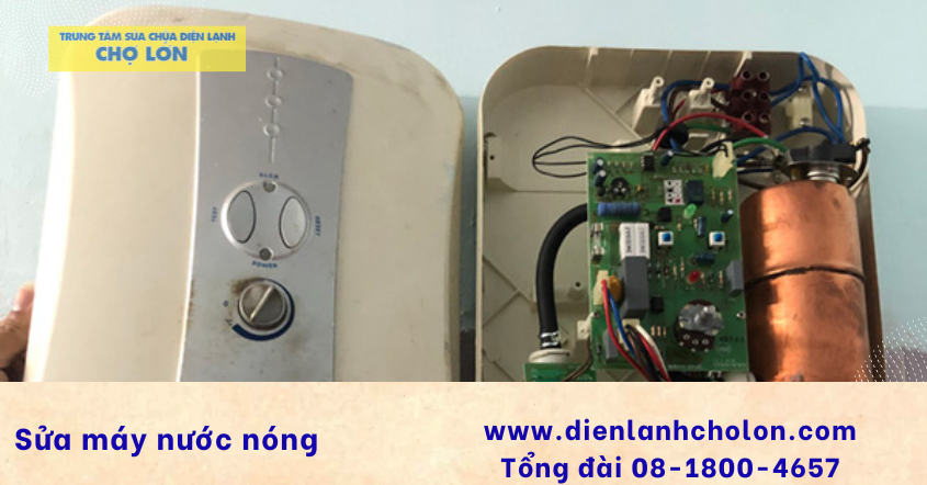 Sửa máy nước nóng