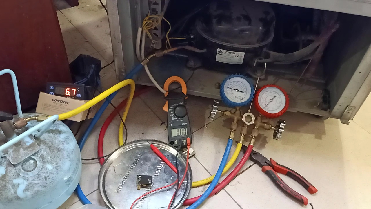 Quy trình sửa tủ mát tại Điện lạnh Chợ Lớn