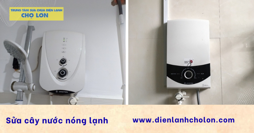 Sửa máy nước nóng tại TPHCM ở đâu uy tín
