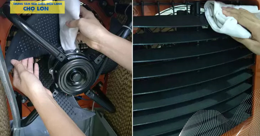 Dịch vụ vệ sinh quạt hơi nước tại nhà nhanh chóng