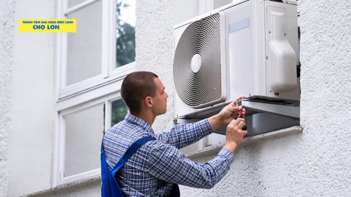 Bí quyết dùng điều hòa cho bé Chợ Lớn