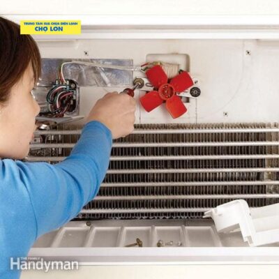 Lỗi tủ lạnh không chạy Chợ Lớn