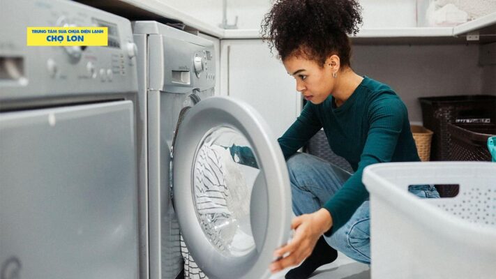 Máy giặt thùng nghiêng Chợ Lớn