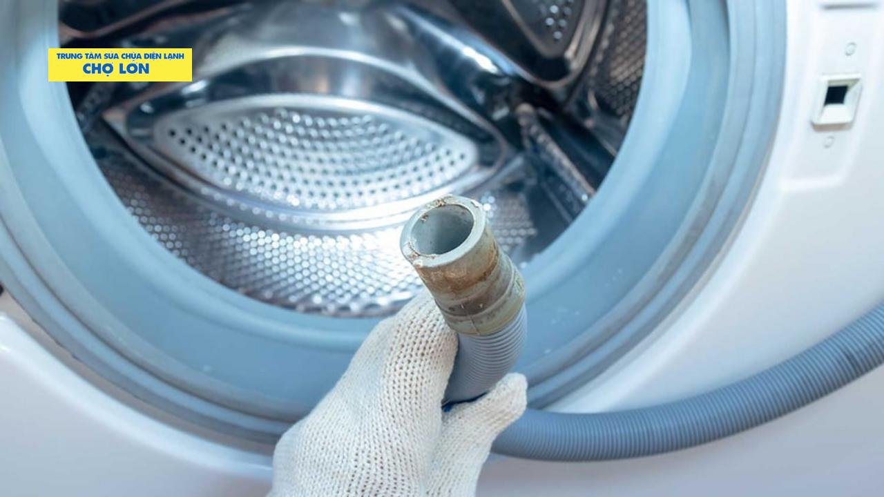 Máy giặt thùng nghiêng chất lượng
