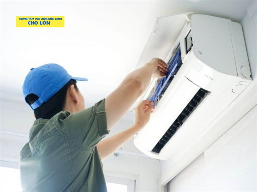 Bảo dưỡng máy lạnh quận Gò Vấp tận tâm tại Điện máy Chợ Lớn
