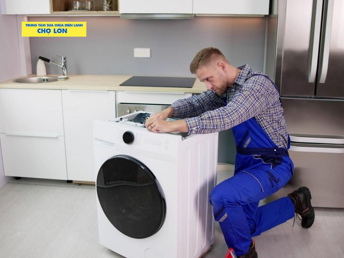 Bảo trì máy giặt Panasonic định kỳ