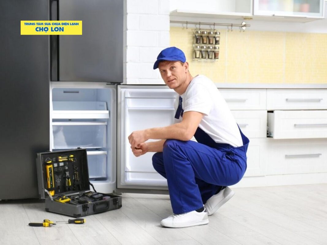 Bảo trì tủ lạnh hỏng linh kiện kịp thời