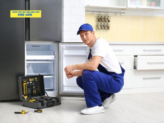 Bảo trì tủ lạnh hỏng linh kiện kịp thời