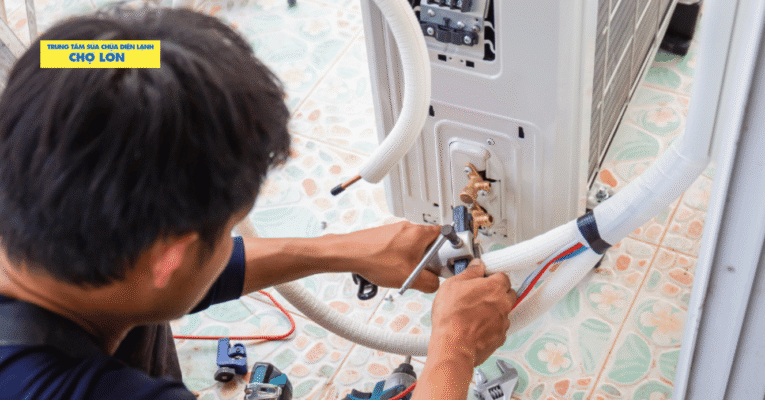 Cách nhiệt ống đồng lắp máy lạnh