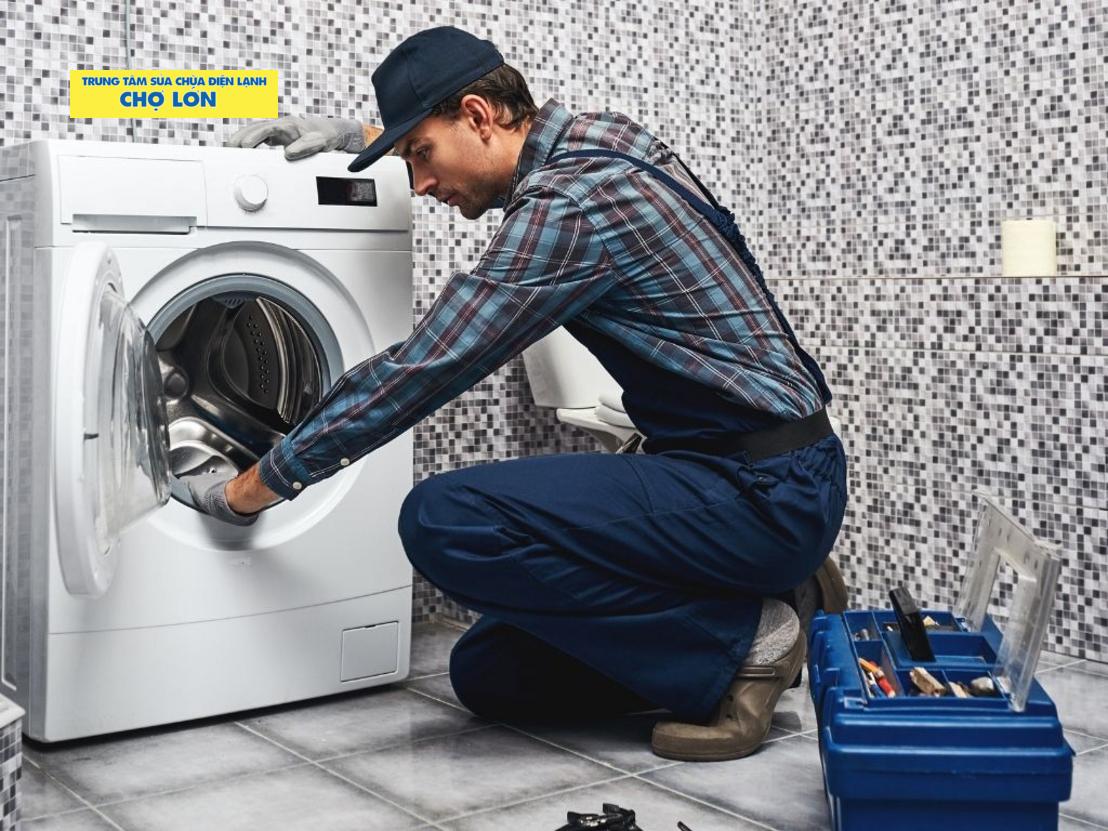 Cân chỉnh máy giặt chống rung mạnh