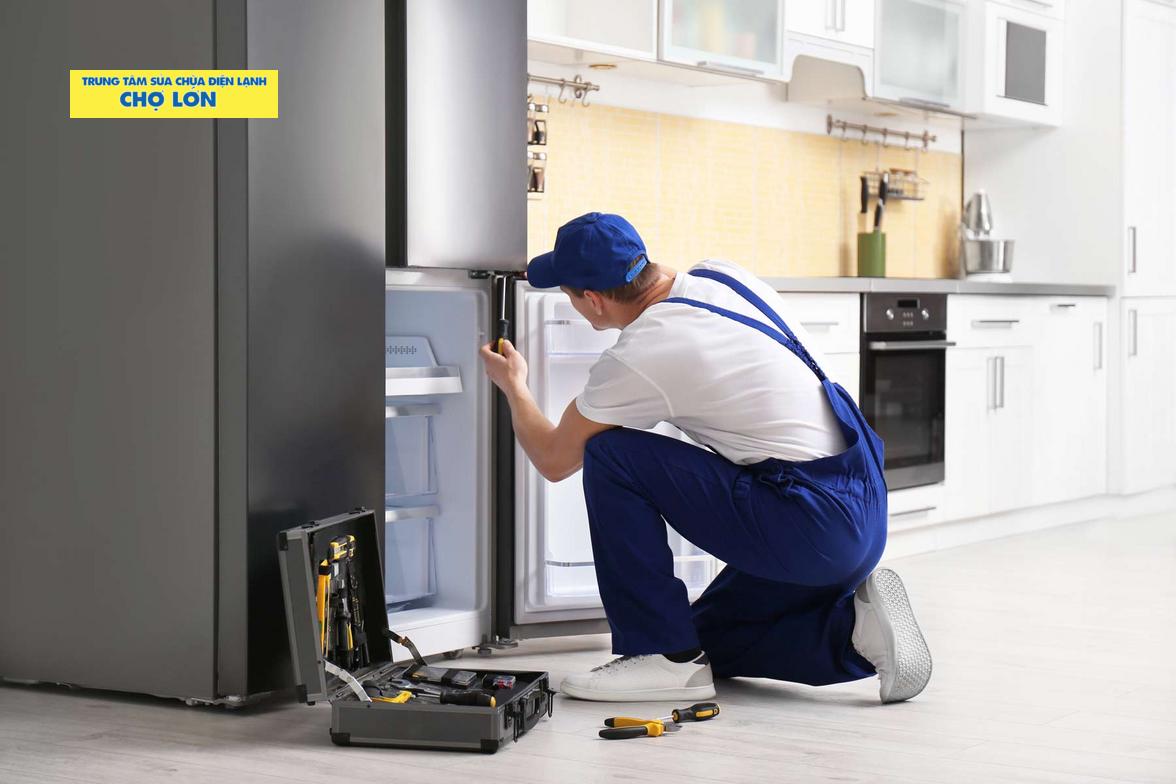 Chi Phí Sửa Tủ Lạnh Quận 8 Hợp Lý Với Chợ Lớn