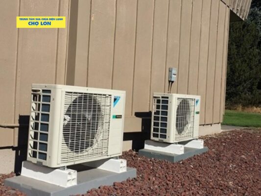 Công nghệ lắp máy lạnh hiện đại quận 1