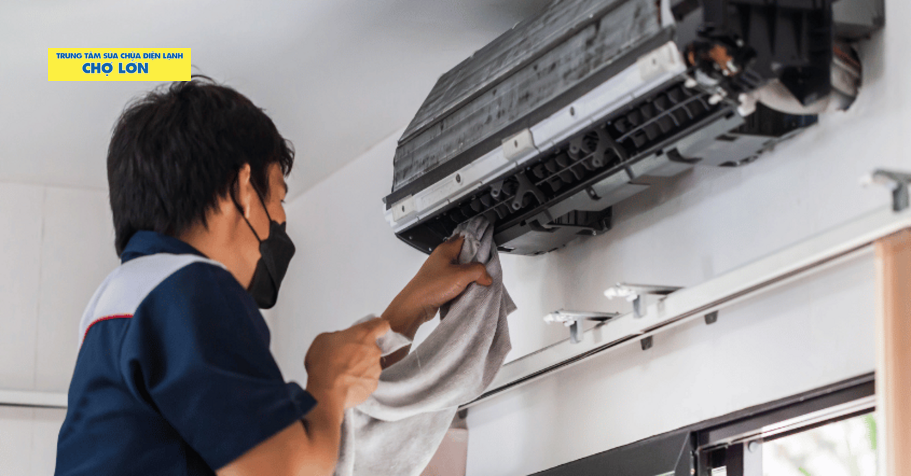 Công nghệ vệ sinh máy lạnh Quận 12