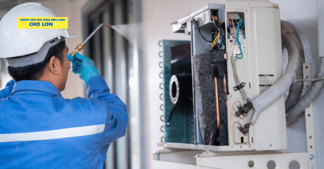 Dịch vụ nạp gas máy lạnh Quận 5