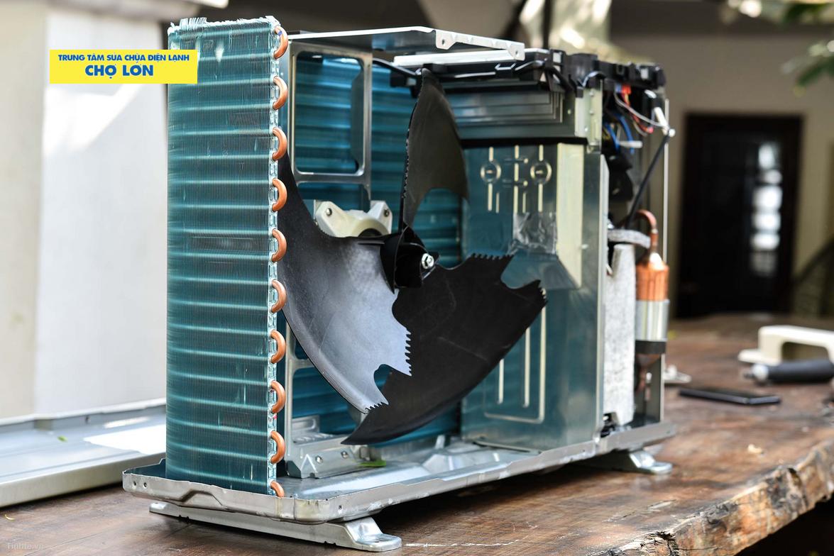 Dịch vụ nạp gas máy lạnh Quận 7
