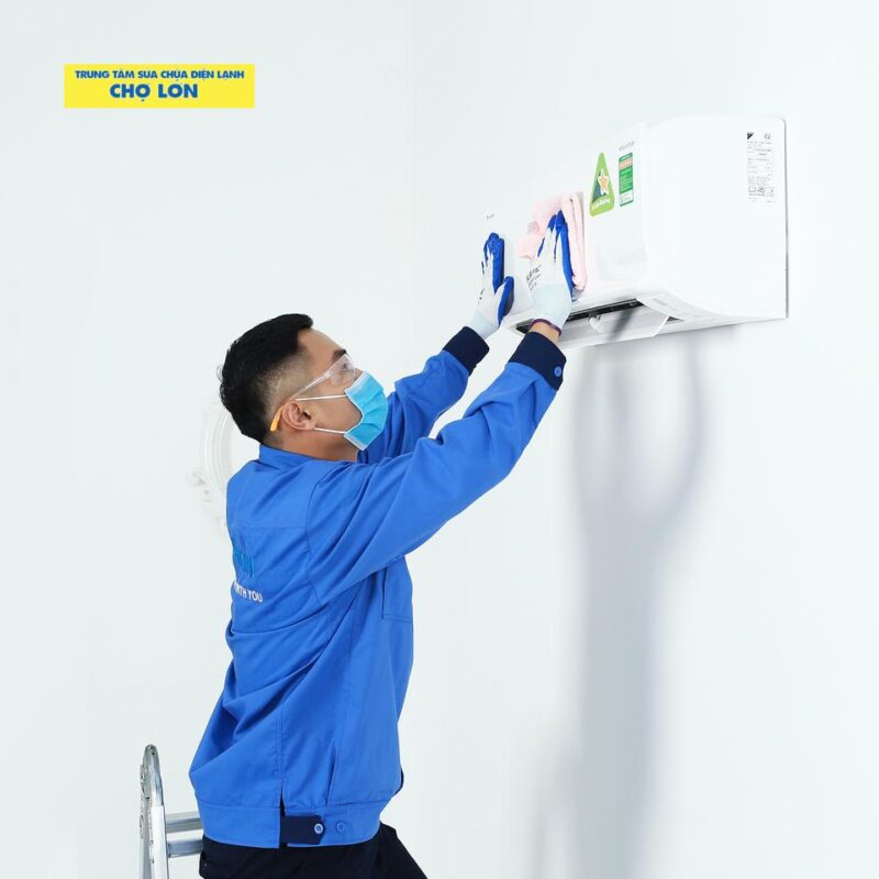 Dịch vụ nạp gas máy lạnh uy tín