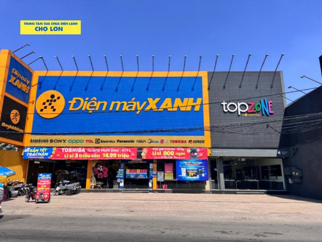 Dịch vụ sửa chữa máy giặt quận Tân Phú đáng tin cậy bởi Chợ Lớn