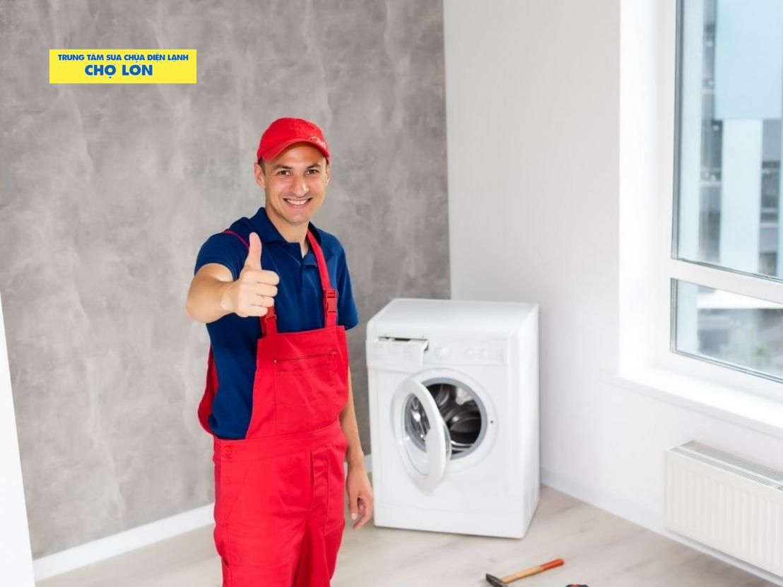 Dịch vụ sửa máy giặt chuyên nghiệp
