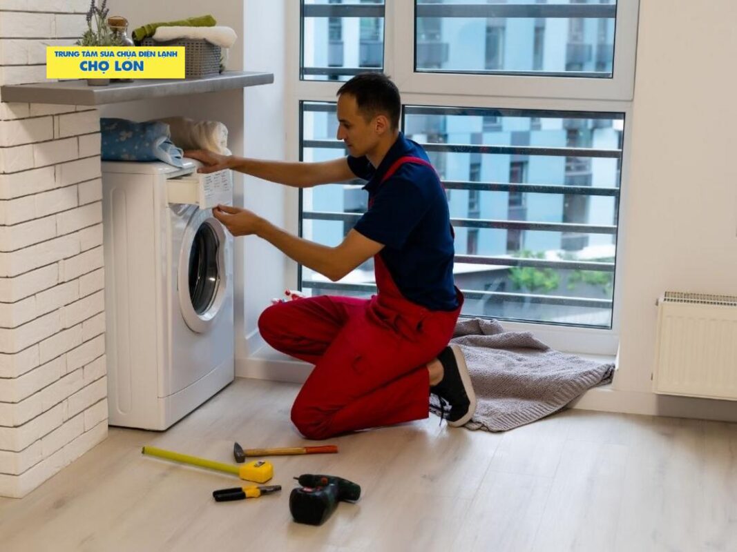 Dịch vụ sửa máy giặt đáng tin cậy